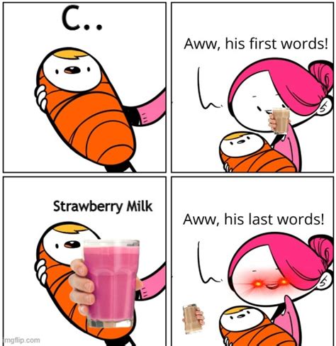 strawberry milk Memes & GIFs - Imgflip