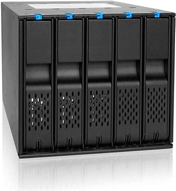 Amazon ICY DOCK Tray Less Bay SATA Hard Drive Hot Swap Backplane Cage In X External