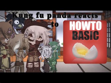 Kung Fu Panda Reacts To Howtobasic Youtube