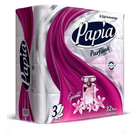 Papia Toilet Paper 32′Perfumed – Semt Gıda