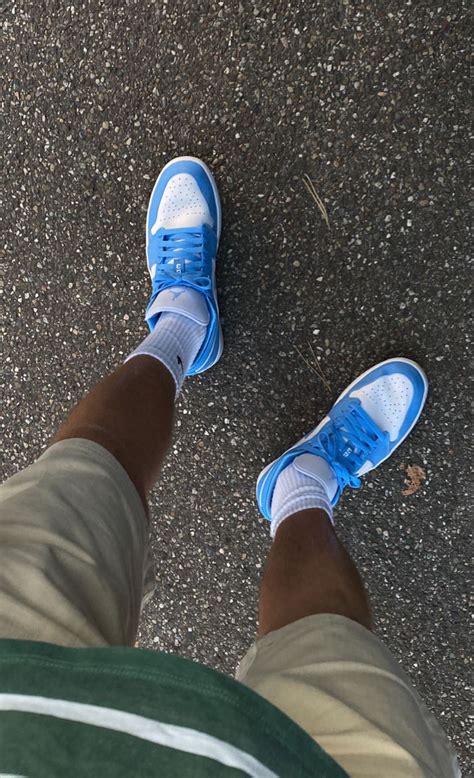 Nike Air Jordan 1 Low UNC Outfit Inspiration