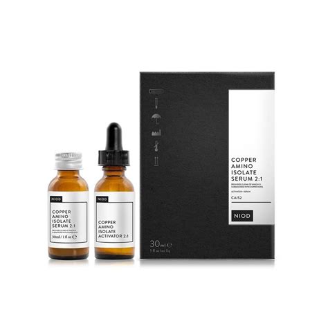 NIOD Copper Amino Isolate Serum 2:1 | Distribution Platform