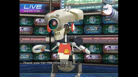 F Zero Gx Tv Interviews In Hd Pilot 39 Qqq Youtube