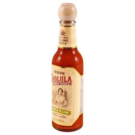 Cholula Hot Sauce Tequila Lime Fl Oz Shipt