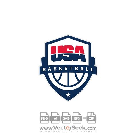 USA Basketball Logo Vector - (.Ai .PNG .SVG .EPS Free Download)