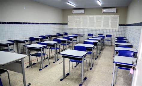 Escola Municipal Senador Duarte Filho - Escola Municipal Senador Duarte Filho é revitalizada pela Prefeitura em ...