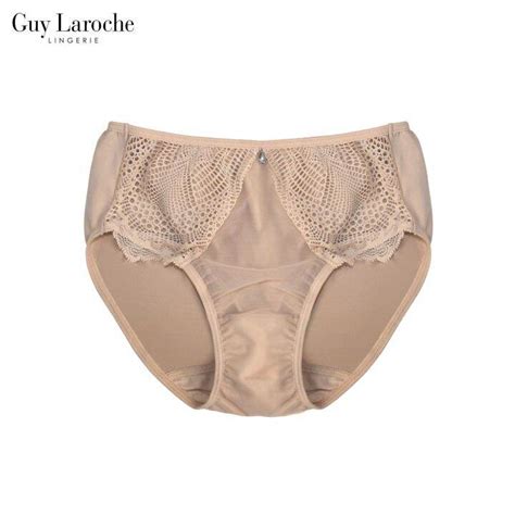 Guy Laroche Lingerie กางเกงชนใน กลาโรช Underwear Half กางเกงในทรงครงตว รน GU N Paris