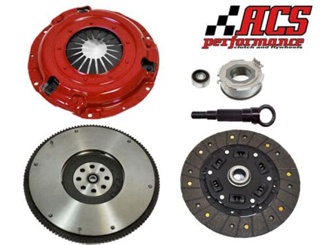 Acs Stage Racing Clutch Kit Flywheel For Subaru Impreza Forester