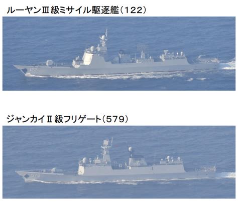 日本防卫省连发两条最新动态，中俄军舰同一天穿越对马海峡