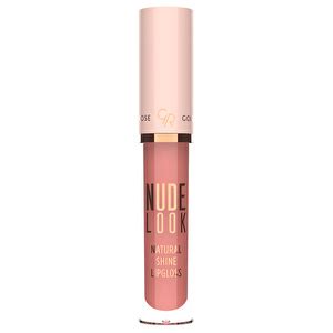 Golden Rose Nude Look Natural Shine Lipgloss No Gratis
