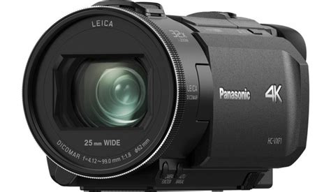 Panasonic HC-VXF1, черный - Видеокамеры - Photopoint