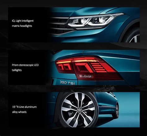 Vw Tiguan L Low Emission Petrol Cars Volkswagen Tiguan Electric 20t 7dct