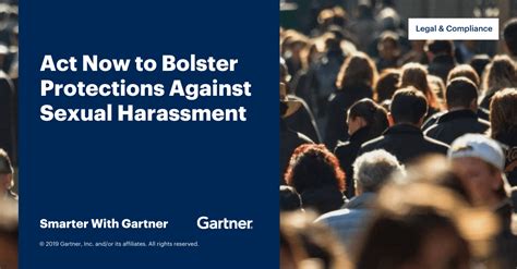 Act Now To Bolster Protections Against Sexual Harassment