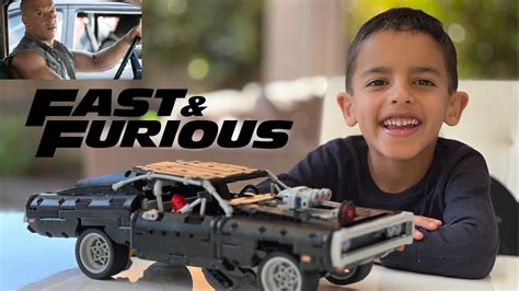 Lego Fast Furious Dodge Build And Review Youtube