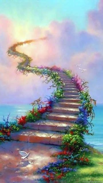 Art Amazing Road To Heaven Wallpapers Download Hd Wallpapers Desktop Background