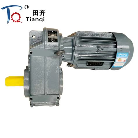 F Fa Faf Crane Helical Parallel Shaft Gear Motor China Parallel Shaft