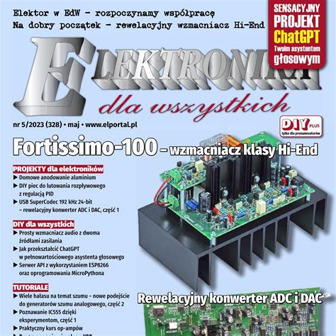 Elektronika Dla Wszystkich Nr 5 Maj 2023 Pdf DocDroid