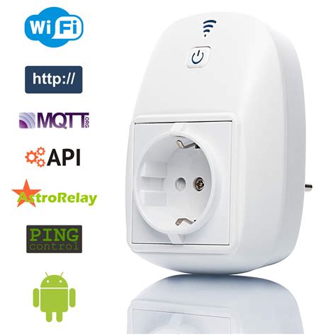 Умная Wi-Fi розетка Iotronic WS-10: HTTP API, MQTT, купить, aliexpress