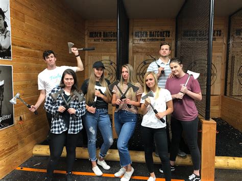 Heber Hatchets Axe Throwing - Rexburg Online