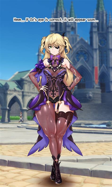 Fischl Luscious Hentai Manga Porn