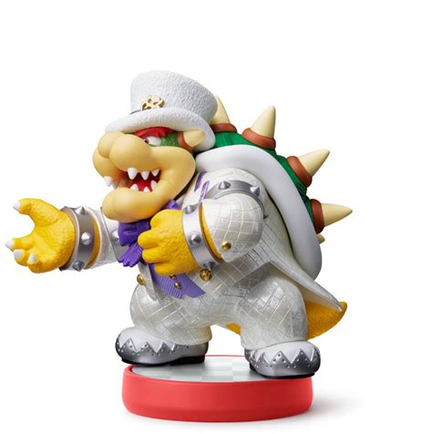 Photos Of The Super Mario Odyssey Amiibo