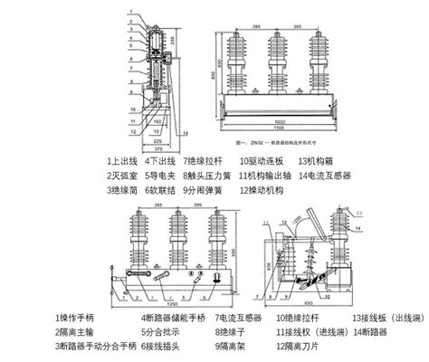 Zw32 24户外高压真空断路器 铜管母线管母线绝缘铜管母线全屏蔽绝缘铜管母线 南网电气有限公司