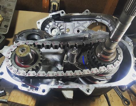 Np231 Transfer Case Cracked Open Out Of My 97 Tj Jeep