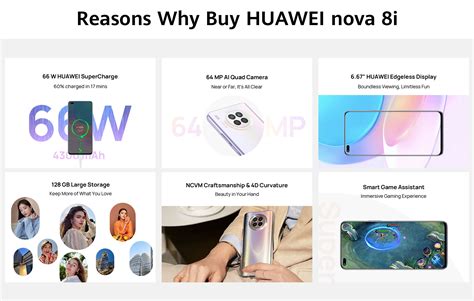 Buy HUAWEI Nova 8i - HUAWEI Malaysia