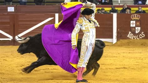 Fernando Adrián y Roca Rey en la Feria del Milagro de Illescas el 9 de