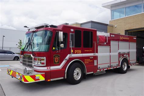 Mississauga Fire And Emergency Services P119 2016 Ferrara C Flickr