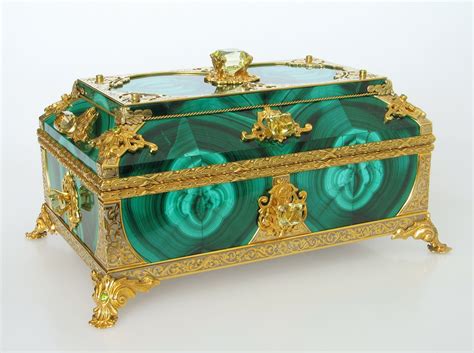 Малахитовый ларец Antique Clock, Antique Boxes, Decorative Objects ...