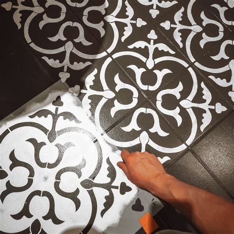 Free Printable Tile Stencils