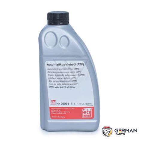 Buy Febi Bilstein Transmission Fluid G055025a2 German Parts