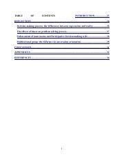 Example Of Good Previous Cw Converted Docx TABLE OF CONTENTS