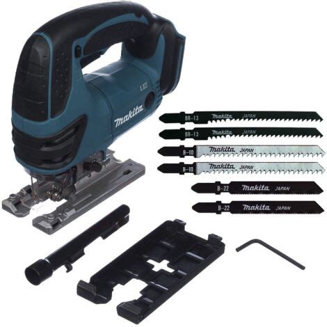 Makita DJV ZX V LXT Jigsaw Naked With Pc Blade Set