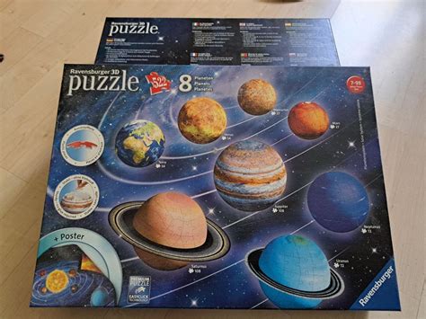 D Puzzle Planetensystem Ravensburger Kaufen Auf Ricardo