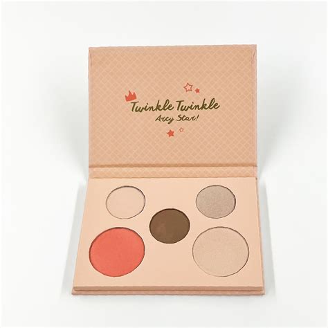 Arcybox Paletka Do Konturowania Twarzy I Oczu NUDE Femi Shop