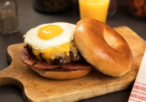 New Jersey Breakfast Burger Schweid And Sons The Very Best Burger