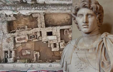 Amazing Photos Of Ancient Ruins Hidden Under Thessaloniki Metro ...