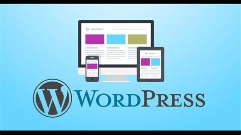 Come Creare Un Sito Web Con Wordpress YouTube