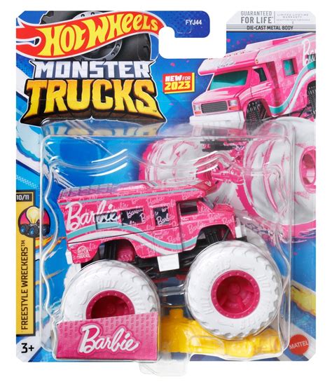 Hot Wheels Monster Truck Masinuta Barbie Scara 1 64 EToys Ro Acum Cu Livrare La Easybox
