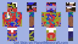 Naked Crayon Guy Minecraft Skin