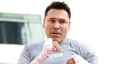 Oscar De La Hoya Hospitalized With Covid 19