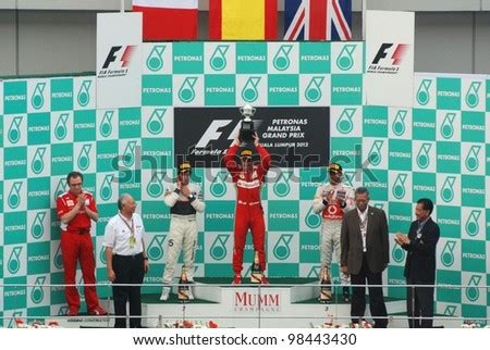 Sepang Malaysia March 25 Race Winner Fernando Alonso Of Ferrari F1