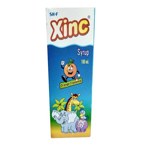 Xinc Syrup 10mg5ml Zinc Sulfate Monohydrate Buy From Epharma