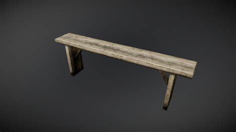 Lavice 2 - 3D model by Mkostal [a078445] - Sketchfab