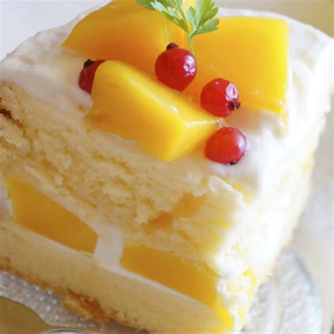 Mango Joghurt Torte Mit Biskuitboden Sommerliche Limetten Mango Torte