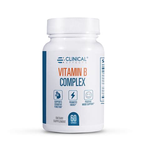 Vitamin B Complex | Clinical Effects