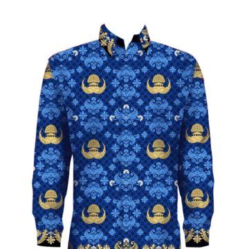 74+ Background Batik Korpri Images - MyWeb