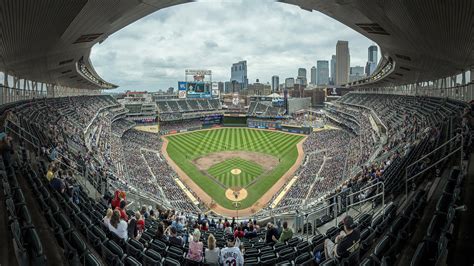 Target Field Panorama